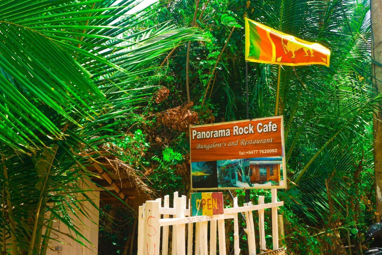Panorama Rock Cafe Bed & Breakfast Tangalle Exterior photo