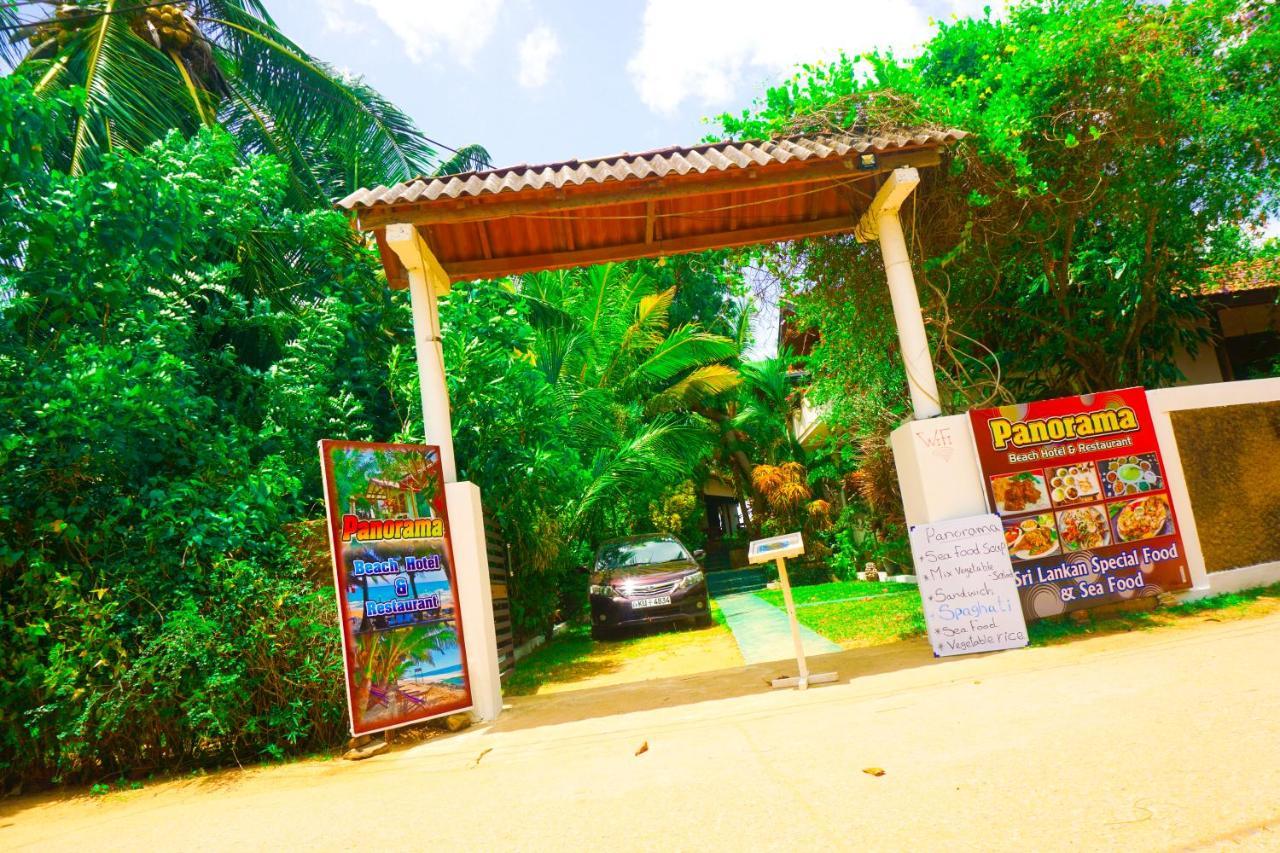 Panorama Rock Cafe Bed & Breakfast Tangalle Exterior photo